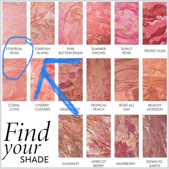 2 NWT Laura Geller Baked Blush-Brighten in Everlasting Rose. - Picture 6 of 13